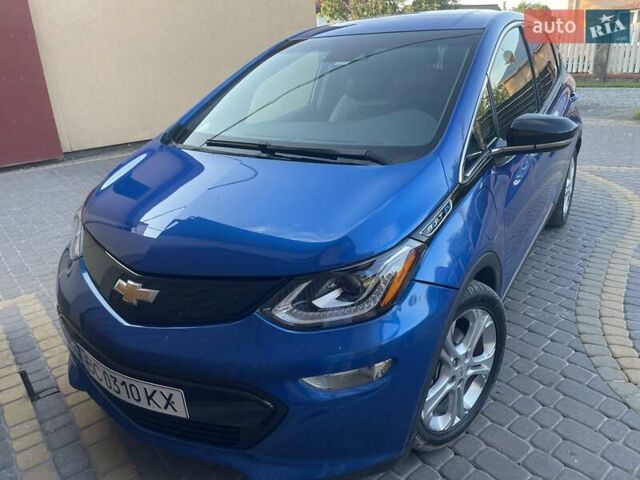 Синий Шевроле Bolt EV, объемом двигателя 0 л и пробегом 120 тыс. км за 15000 $, фото 1 на Automoto.ua