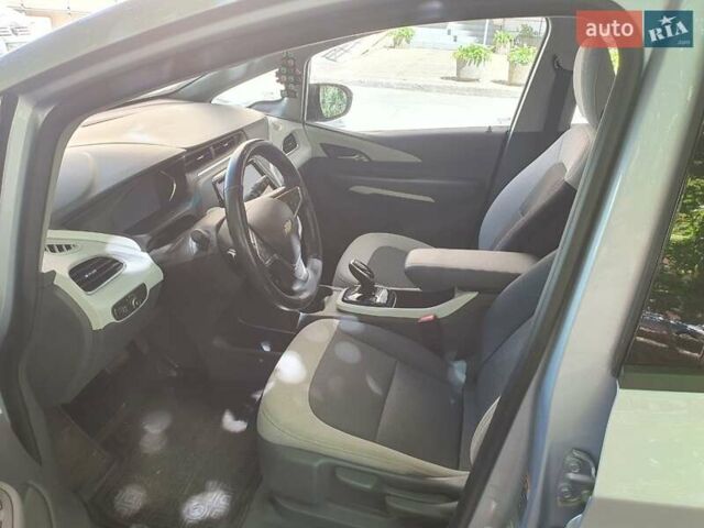 Синий Шевроле Bolt EV, объемом двигателя 0 л и пробегом 53 тыс. км за 17000 $, фото 12 на Automoto.ua