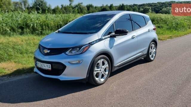 Синий Шевроле Bolt EV, объемом двигателя 0 л и пробегом 244 тыс. км за 12699 $, фото 2 на Automoto.ua