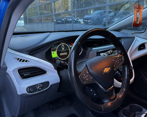 Шевроле Bolt EV 2018 в Запорожье на Automoto.ua Синий Шевроле Bolt EV, объемом двигателя 0 л и пробегом 130 тыс. км за 14200 $, фото 11 на Automoto.ua