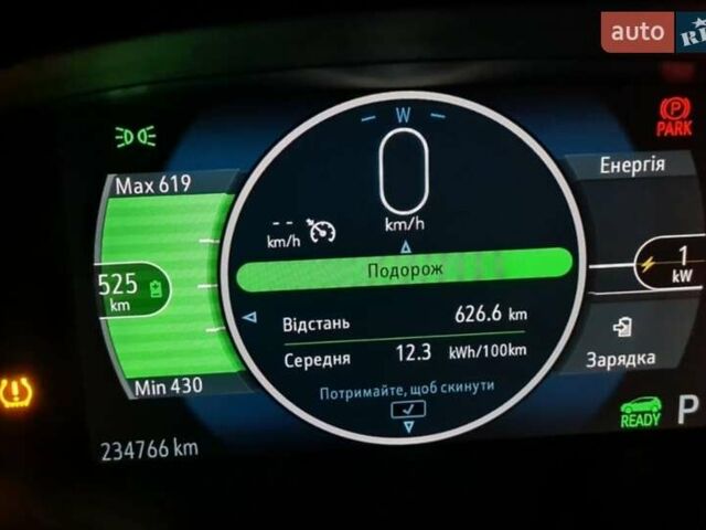 Синий Шевроле Bolt EV, объемом двигателя 0 л и пробегом 244 тыс. км за 12699 $, фото 16 на Automoto.ua