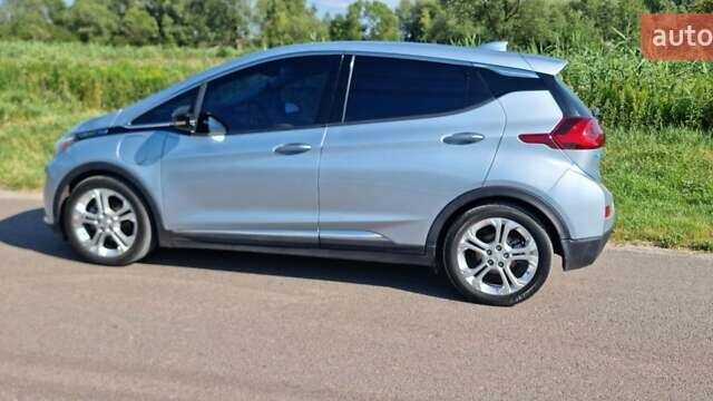 Синий Шевроле Bolt EV, объемом двигателя 0 л и пробегом 244 тыс. км за 12699 $, фото 7 на Automoto.ua