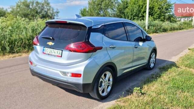 Синий Шевроле Bolt EV, объемом двигателя 0 л и пробегом 244 тыс. км за 12699 $, фото 8 на Automoto.ua