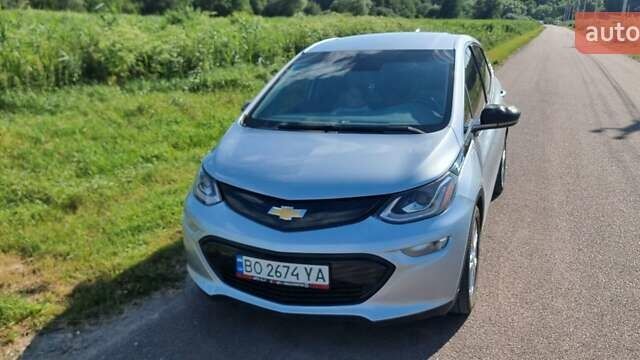 Синий Шевроле Bolt EV, объемом двигателя 0 л и пробегом 244 тыс. км за 12699 $, фото 1 на Automoto.ua
