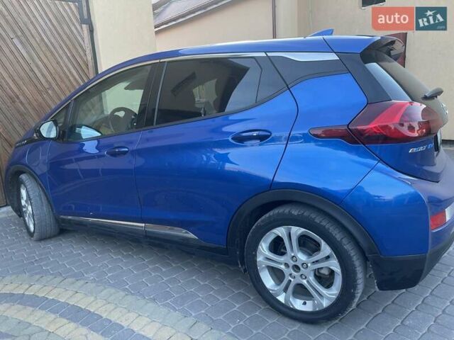 Синий Шевроле Bolt EV, объемом двигателя 0 л и пробегом 120 тыс. км за 15000 $, фото 15 на Automoto.ua