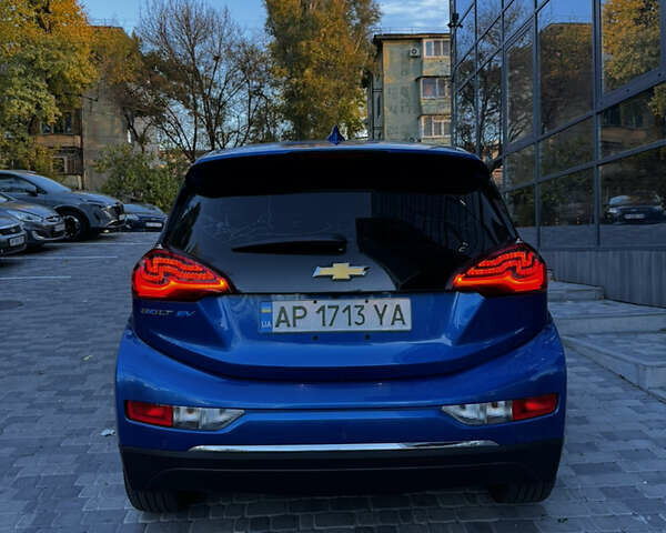 Шевроле Bolt EV 2018 в Запорожье на Automoto.ua Синий Шевроле Bolt EV, объемом двигателя 0 л и пробегом 130 тыс. км за 14200 $, фото 5 на Automoto.ua