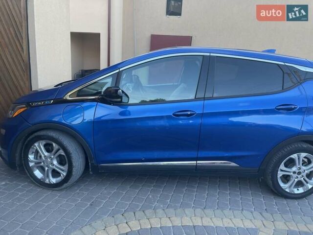 Синий Шевроле Bolt EV, объемом двигателя 0 л и пробегом 120 тыс. км за 15000 $, фото 7 на Automoto.ua