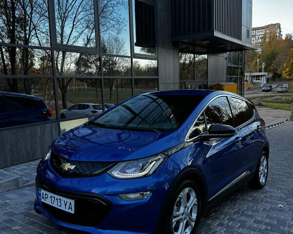 Шевроле Bolt EV 2018 в Запорожье на Automoto.ua Синий Шевроле Bolt EV, объемом двигателя 0 л и пробегом 130 тыс. км за 14200 $, фото 1 на Automoto.ua