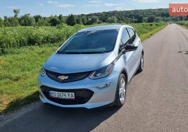 Синий Шевроле Bolt EV, объемом двигателя 0 л и пробегом 244 тыс. км за 12699 $, фото 3 на Automoto.ua