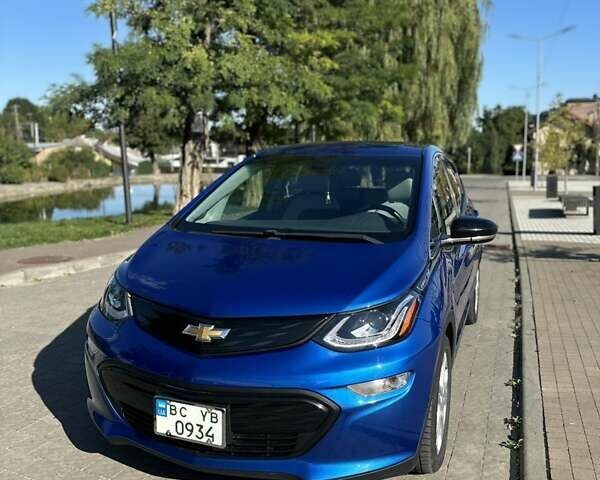 Синий Шевроле Bolt EV, объемом двигателя 0 л и пробегом 45 тыс. км за 16000 $, фото 15 на Automoto.ua