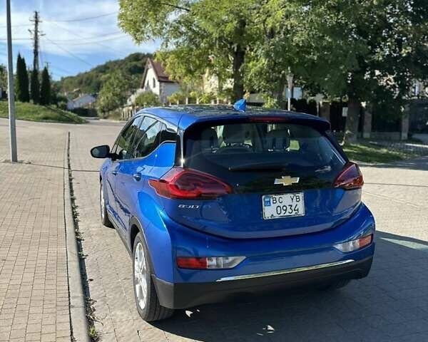 Синий Шевроле Bolt EV, объемом двигателя 0 л и пробегом 45 тыс. км за 16000 $, фото 10 на Automoto.ua