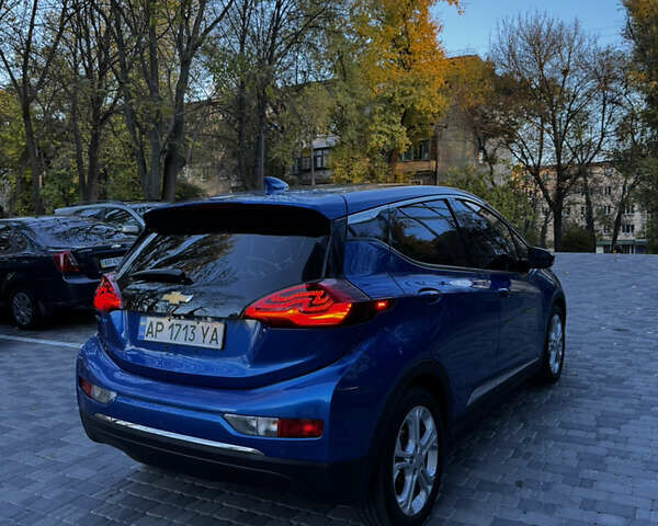 Шевроле Bolt EV 2018 в Запорожье на Automoto.ua Синий Шевроле Bolt EV, объемом двигателя 0 л и пробегом 130 тыс. км за 14200 $, фото 6 на Automoto.ua