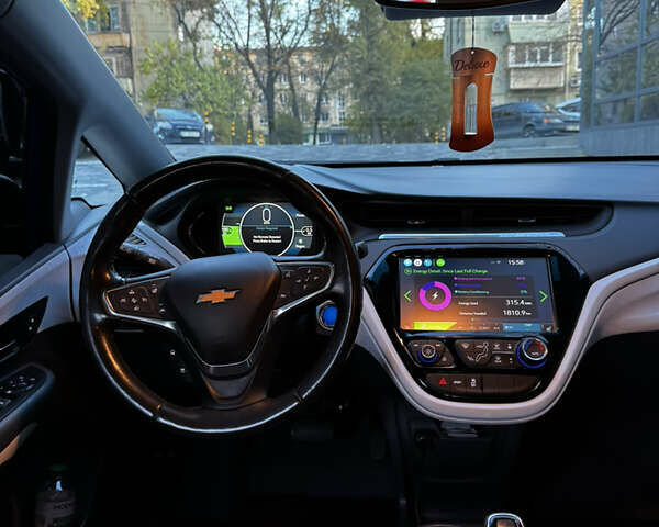 Шевроле Bolt EV 2018 в Запорожье на Automoto.ua Синий Шевроле Bolt EV, объемом двигателя 0 л и пробегом 130 тыс. км за 14200 $, фото 10 на Automoto.ua