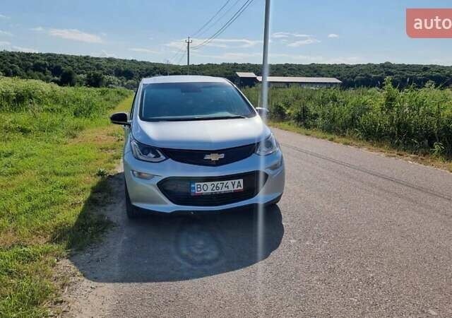Синий Шевроле Bolt EV, объемом двигателя 0 л и пробегом 244 тыс. км за 12699 $, фото 5 на Automoto.ua