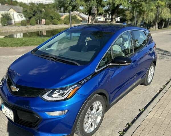 Синий Шевроле Bolt EV, объемом двигателя 0 л и пробегом 45 тыс. км за 16000 $, фото 14 на Automoto.ua