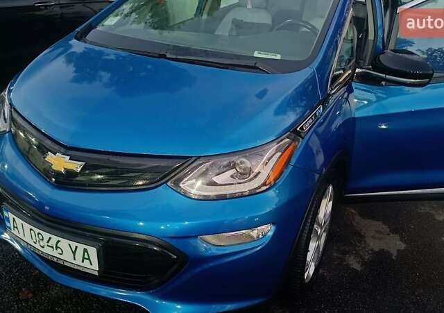 Синий Шевроле Bolt EV, объемом двигателя 0 л и пробегом 135 тыс. км за 12900 $, фото 7 на Automoto.ua