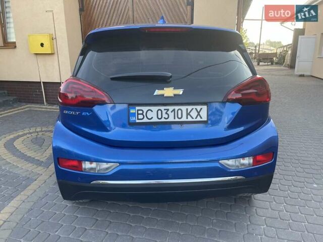 Синий Шевроле Bolt EV, объемом двигателя 0 л и пробегом 120 тыс. км за 15000 $, фото 17 на Automoto.ua