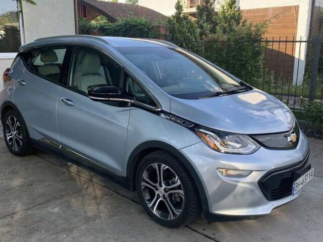 Синий Шевроле Bolt EV, объемом двигателя 0 л и пробегом 90 тыс. км за 14800 $, фото 1 на Automoto.ua