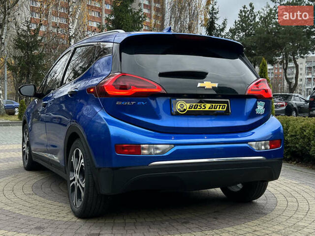 Синий Шевроле Bolt EV, объемом двигателя 0 л и пробегом 89 тыс. км за 14999 $, фото 4 на Automoto.ua