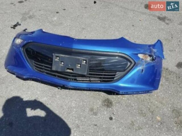 Синий Шевроле Bolt EV, объемом двигателя 0 л и пробегом 62 тыс. км за 15999 $, фото 12 на Automoto.ua