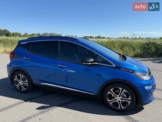 Синий Шевроле Bolt EV, объемом двигателя 0 л и пробегом 58 тыс. км за 16500 $, фото 7 на Automoto.ua