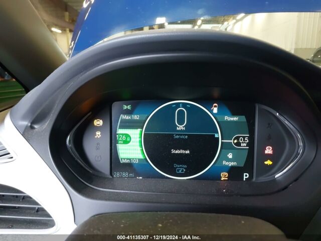 Синий Шевроле Bolt EV, объемом двигателя 0 л и пробегом 46 тыс. км за 10200 $, фото 12 на Automoto.ua