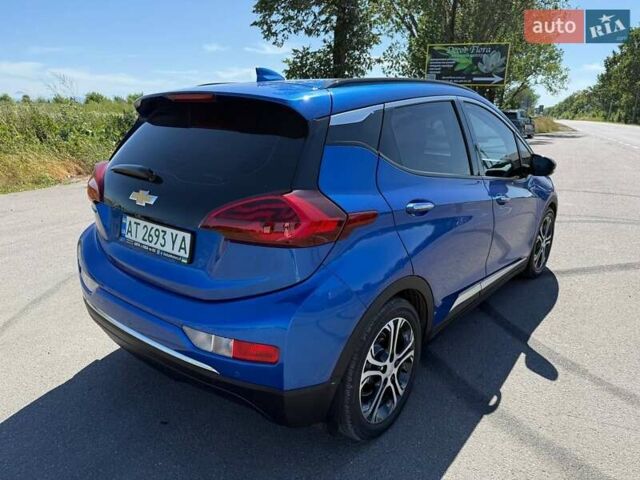 Синий Шевроле Bolt EV, объемом двигателя 0 л и пробегом 58 тыс. км за 16500 $, фото 12 на Automoto.ua