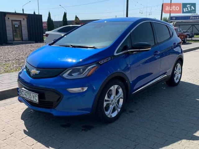 Синий Шевроле Bolt EV, объемом двигателя 0 л и пробегом 67 тыс. км за 16300 $, фото 2 на Automoto.ua