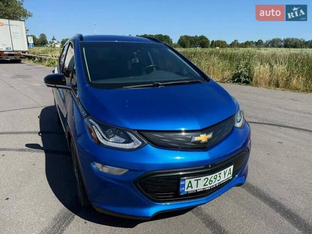 Синий Шевроле Bolt EV, объемом двигателя 0 л и пробегом 58 тыс. км за 16500 $, фото 4 на Automoto.ua
