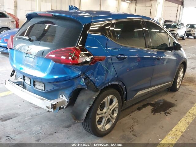 Синий Шевроле Bolt EV, объемом двигателя 0 л и пробегом 46 тыс. км за 10200 $, фото 5 на Automoto.ua