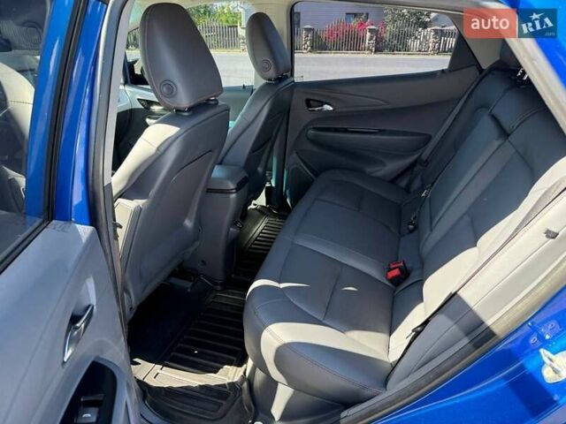 Синий Шевроле Bolt EV, объемом двигателя 0 л и пробегом 58 тыс. км за 16500 $, фото 21 на Automoto.ua