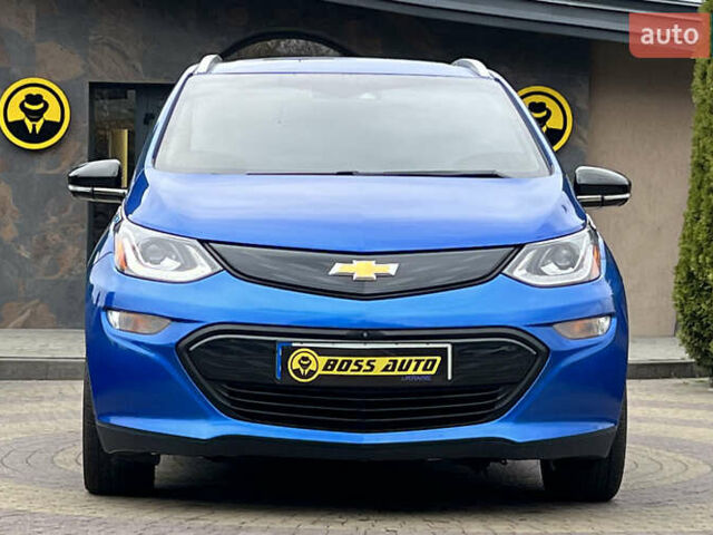 Синий Шевроле Bolt EV, объемом двигателя 0 л и пробегом 89 тыс. км за 14999 $, фото 1 на Automoto.ua