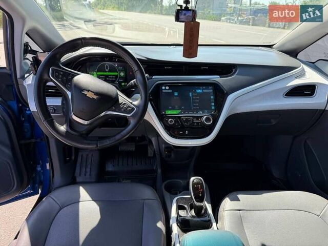 Синий Шевроле Bolt EV, объемом двигателя 0 л и пробегом 58 тыс. км за 16500 $, фото 23 на Automoto.ua