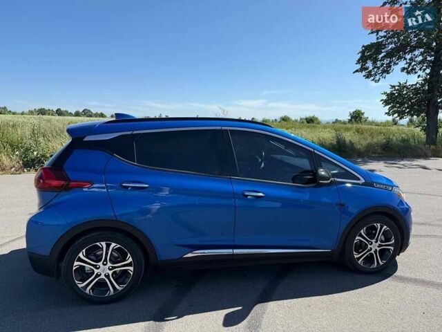 Синий Шевроле Bolt EV, объемом двигателя 0 л и пробегом 58 тыс. км за 16500 $, фото 9 на Automoto.ua