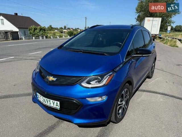 Синий Шевроле Bolt EV, объемом двигателя 0 л и пробегом 58 тыс. км за 16500 $, фото 2 на Automoto.ua