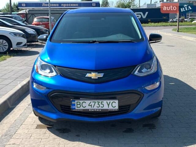 Синий Шевроле Bolt EV, объемом двигателя 0 л и пробегом 67 тыс. км за 16300 $, фото 1 на Automoto.ua