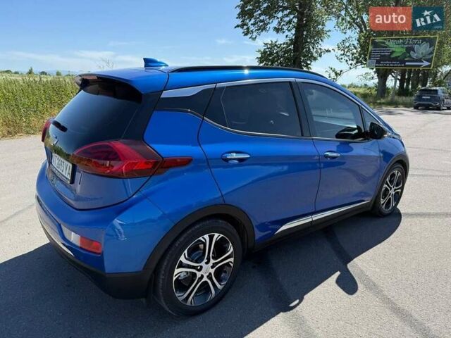 Синий Шевроле Bolt EV, объемом двигателя 0 л и пробегом 58 тыс. км за 16500 $, фото 11 на Automoto.ua