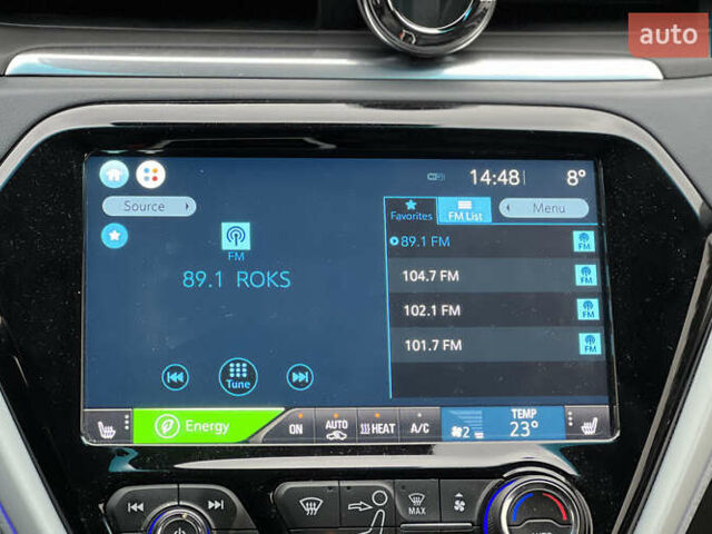 Синий Шевроле Bolt EV, объемом двигателя 0 л и пробегом 89 тыс. км за 14999 $, фото 13 на Automoto.ua