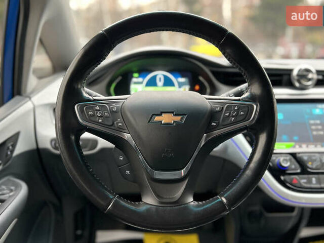 Синий Шевроле Bolt EV, объемом двигателя 0 л и пробегом 89 тыс. км за 14999 $, фото 8 на Automoto.ua