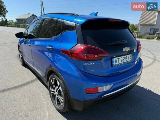 Синий Шевроле Bolt EV, объемом двигателя 0 л и пробегом 58 тыс. км за 16500 $, фото 15 на Automoto.ua