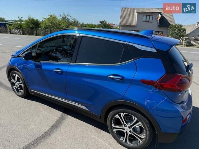 Синий Шевроле Bolt EV, объемом двигателя 0 л и пробегом 58 тыс. км за 16500 $, фото 18 на Automoto.ua