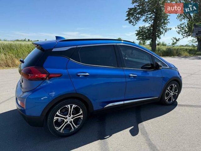 Синий Шевроле Bolt EV, объемом двигателя 0 л и пробегом 58 тыс. км за 16500 $, фото 8 на Automoto.ua