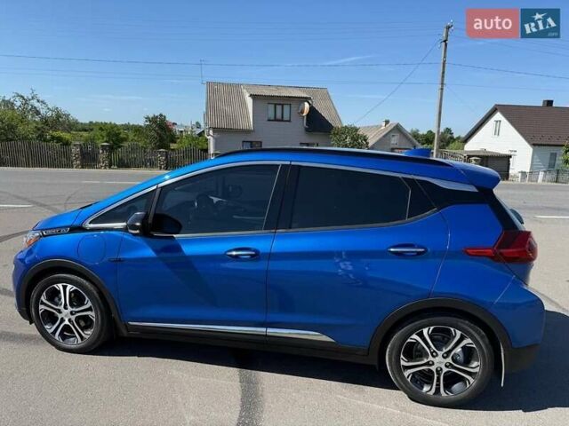 Синий Шевроле Bolt EV, объемом двигателя 0 л и пробегом 58 тыс. км за 16500 $, фото 19 на Automoto.ua