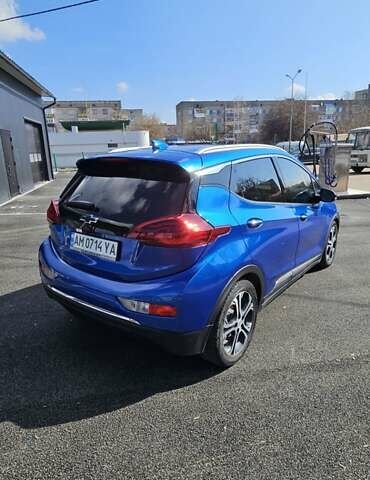 Синий Шевроле Bolt EV, объемом двигателя 0 л и пробегом 117 тыс. км за 15000 $, фото 8 на Automoto.ua