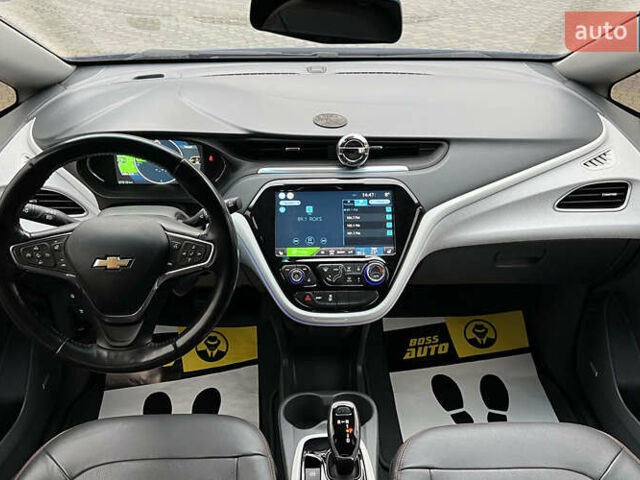 Синий Шевроле Bolt EV, объемом двигателя 0 л и пробегом 89 тыс. км за 14999 $, фото 16 на Automoto.ua