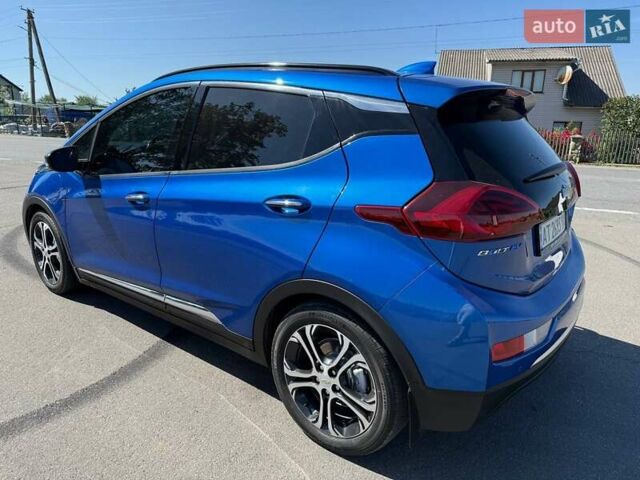 Синий Шевроле Bolt EV, объемом двигателя 0 л и пробегом 58 тыс. км за 16500 $, фото 17 на Automoto.ua