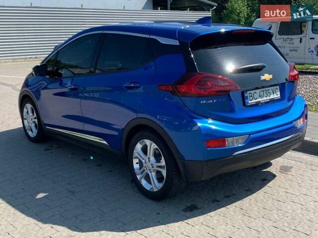 Синий Шевроле Bolt EV, объемом двигателя 0 л и пробегом 67 тыс. км за 16300 $, фото 7 на Automoto.ua