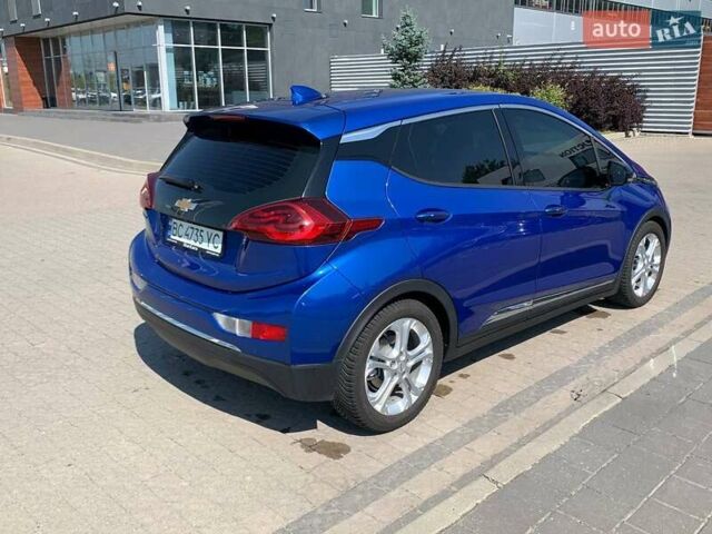 Синий Шевроле Bolt EV, объемом двигателя 0 л и пробегом 67 тыс. км за 16300 $, фото 6 на Automoto.ua