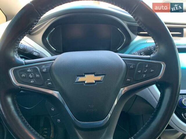 Синий Шевроле Bolt EV, объемом двигателя 0 л и пробегом 67 тыс. км за 16300 $, фото 11 на Automoto.ua