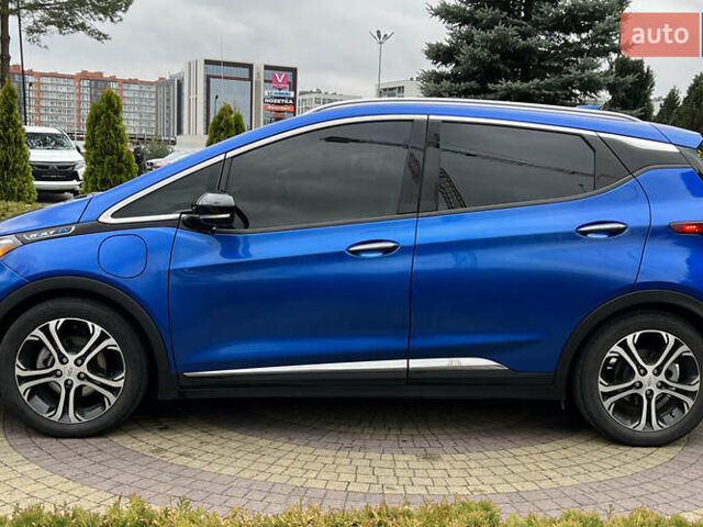 Синий Шевроле Bolt EV, объемом двигателя 0 л и пробегом 89 тыс. км за 14999 $, фото 3 на Automoto.ua